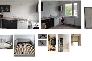 Gut geschnittene 2-Zimmer-Wohnung mit Balkon sucht neuen Mieter!
