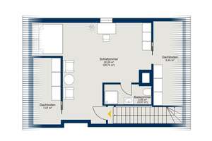 **Herzlich Willkommen**
Große DHH in ruhiger Lage!
Haus m. Seele-m. Garten u. Ausbaupotenzial – Die vollständige Adresse der Immobilie erhältst du vom Anbieter., 81735 Waldtrudering, München – Vorschaubild 35