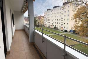 Großzügige 4-Zimmer-Wohnung mit großer West-Loggia  – Die vollständige Adresse der Immobilie erhältst du vom Anbieter., 90480 Zerzabelshof, Nürnberg – Vorschaubild 10