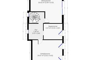 Bezugsfertiges Stadthaus – hochwertig saniert und flexibel nutzbar – Die vollständige Adresse der Immobilie erhältst du vom Anbieter., 24376 Kappeln – Vorschaubild 4