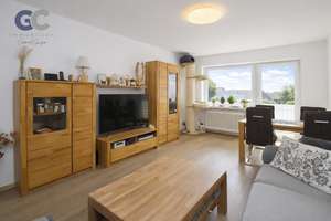 Weniger Putzen - mehr Leben! 
Moderne Zwei-Zimmer mit Balkon & durchdachtem Grundriss