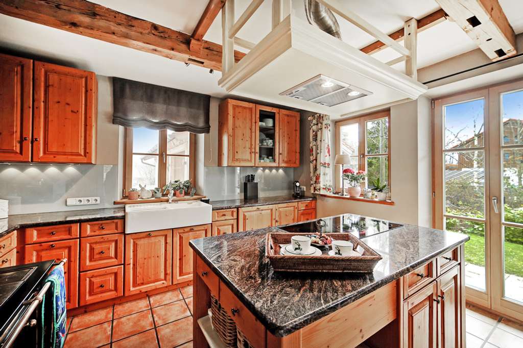 Immobilie in Wackersberg - Traumhaftes Landhaus südlich von Bad Tölz! - Bild 4