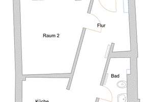 Helle 2-Zimmer-Wohnung in Eberstadt zu vermieten. Jetzt bewerben – Thüringerstraße 3, 64297 Eberstadt, Darmstadt – Vorschaubild 7