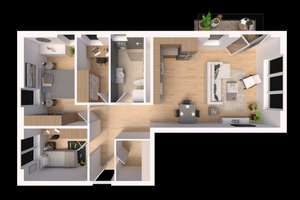 Jetzt noch mitgestalten – Ihre Wunschwohnung im Fliederhof entsteht gerade. – Johannes-Göderitz-Straße 81/82, 39130 Neu Olvenstedt, Magdeburg – Vorschaubild 6