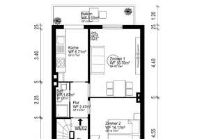 Gepflegtes Anlageobjekt in Findorff mit Modernisierungshistorie – Die vollständige Adresse der Immobilie erhältst du vom Anbieter., 28215 Findorff-Bürgerweide, Bremen – Vorschaubild 21