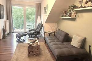 Hübsche 2-Zimmer-Dachgeschosswohnung mit Balkon und Einbauküche in Münster-Amelsbüren (von privat) – Die vollständige Adresse der Immobilie erhältst du vom Anbieter., 48163 Amelsbüren, Münster – Vorschaubild 3