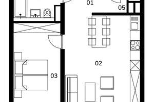 von Privat - Erstbezug - urban &  TOP schallisoliert, hochwertige 2-Zi, EBK, Wanne, Abstellraum – Torgauer Str. 44, 4315 Volkmarsdorf, Leipzig – Vorschaubild 1