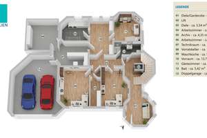 Ihr Familienschlöß´l in Starnberg - ca. 360 m² Wohn- u. Nutzfläche mit Komfort und Seeblick – Die vollständige Adresse der Immobilie erhältst du vom Anbieter., 82319 Starnberg – Vorschaubild 22