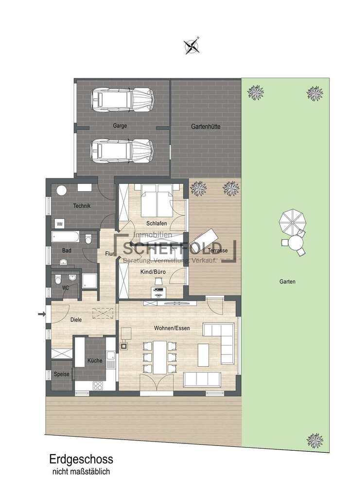 Grundriss Erdgeschoss