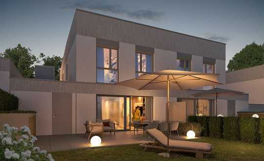 Unsere neuen Design-Häuser mit Anspruch -  feiner Wohnkomfort auf zwei Ebenen.