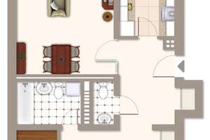 Ihr neues Zuhause in Rüppurr: Helle 3-Zimmer-Wohnung mit Loggia – Die vollständige Adresse der Immobilie erhältst du vom Anbieter., 76199 Rüppurr, Karlsruhe – Vorschaubild 22