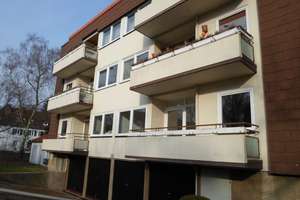 Helle und ruhige drei Zimmerwohnung in Groß-Buchholz