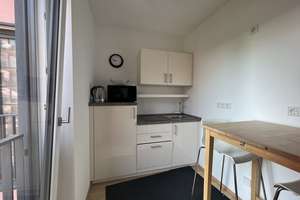 Helles, möbliertes Apartment in U-Bahn Nähe – Die vollständige Adresse der Immobilie erhältst du vom Anbieter., 80992 Alt-Moosach, München – Vorschaubild 5