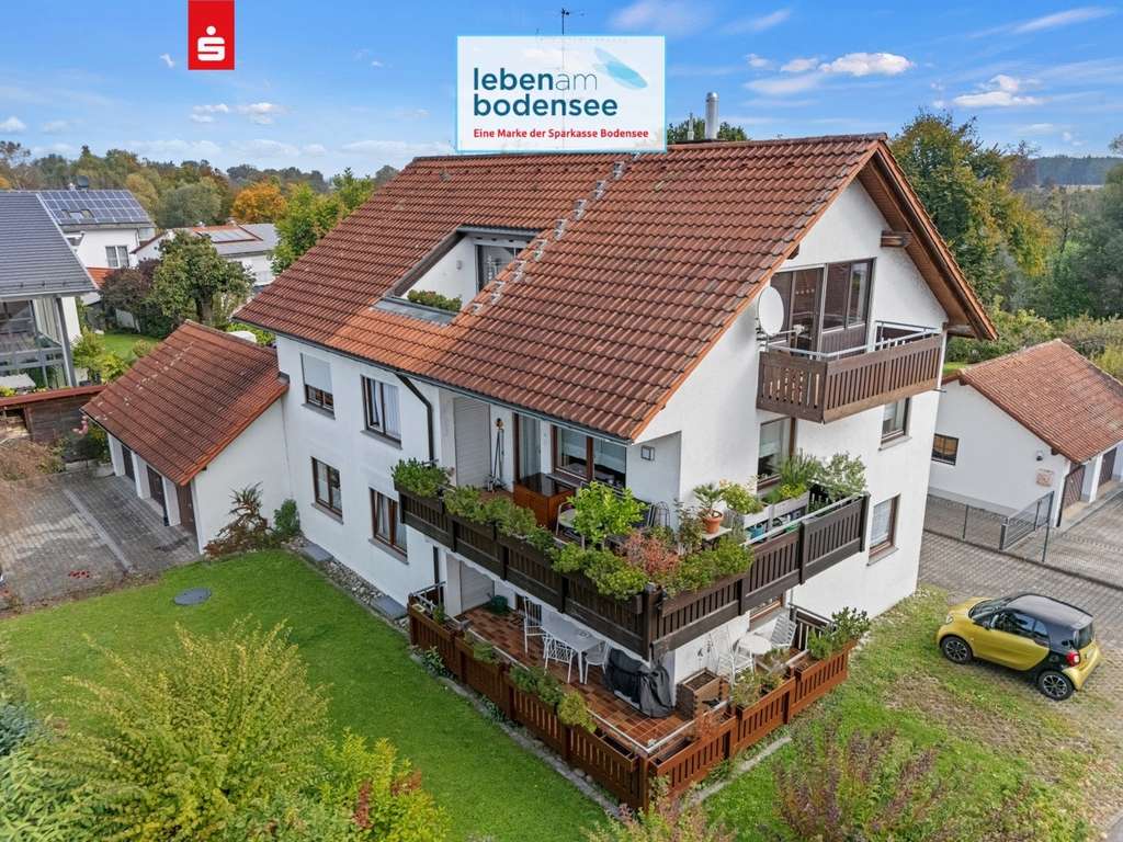 Gemütliche und helle Wohnung mit viel Platz in ruhiger Lage
