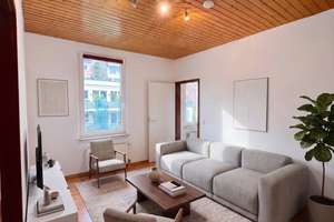 Charmante 2- Zi. Whg.  in zentraler Lage mit Balkon und Grünblick – Olgastraße 97A, 70180 Bopser, Stuttgart – Vorschaubild 10