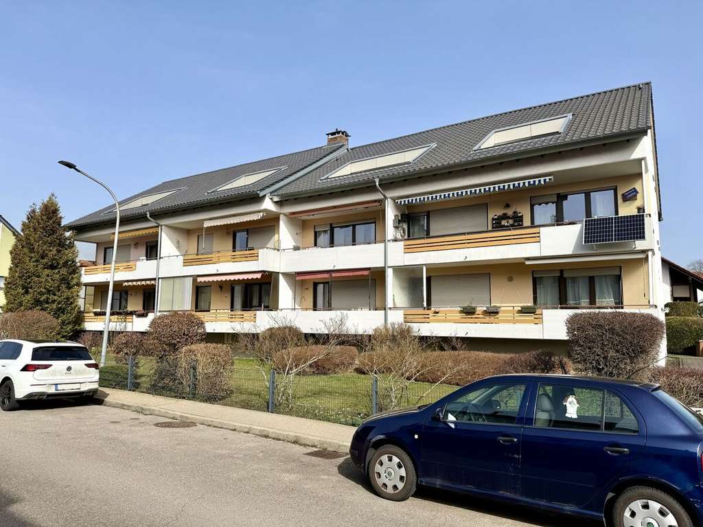 Immobilie in Senden - 2-Zimmer-Dachgeschoss-
wohnung mit Westterrasse
und Stellplatz in Senden - Bild 0
