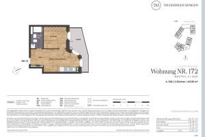 Moderne 2-Zimmerwohnung im Neubau – Die vollständige Adresse der Immobilie erhältst du vom Anbieter., 81825 Josephsburg, München – Vorschaubild 36