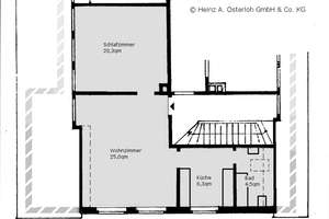 Gemütliche 2-Zimmer-DG-Wohnung in Habenhausen – Baumhauser Weg 55, 28279 Habenhausen, Bremen – Vorschaubild 2