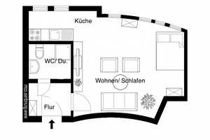 Die Wohnung befindet sich in den letzten Zügen der Sanierung! – Reudnitzer Straße 11, 4103 Leipzig – Vorschaubild 2