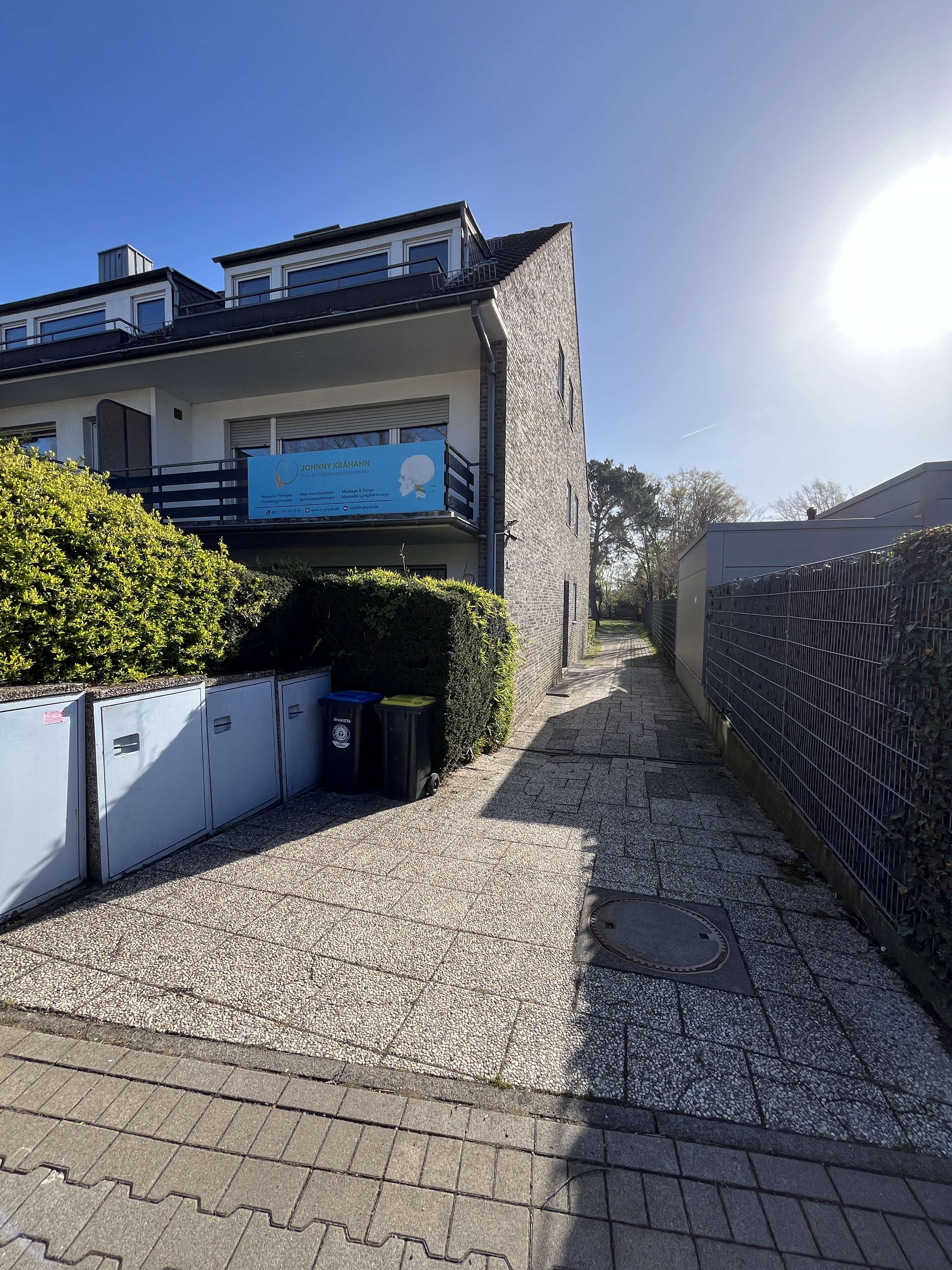 2-Zimmer Erdgeschosswohnung in Düsseldorf-Lohausen, Düsseldorf – Bild 3