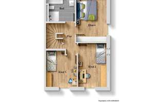 Moderne Doppelhaushälfte mit 135 m² Wohnfläche und Garten – Die vollständige Adresse der Immobilie erhältst du vom Anbieter., 86987 Schwabsoien – Vorschaubild 13
