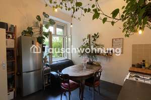 Tauschwohnung: Landeseigene:4 Zi. Gartenhaus grün gegen 3 Zi.+Balkon