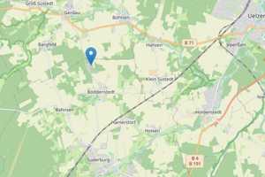 Draußen im Walde... idyllisch gelegenes Holzhaus auf 3.549 m² Waldgrundstück – Uelzen (Kreis) – Vorschaubild 30