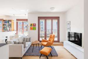Seltenes Sky View Studio in Mitte, Neubau 2014 mit Südwestbalkon – Die vollständige Adresse der Immobilie erhältst du vom Anbieter., 10117 Mitte (Ortsteil), Berlin – Vorschaubild 2