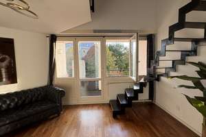 Extravagante Dachgeschoss-Maisonette-Wohnung – Hitlstraße 19, 80997 Allach, München – Vorschaubild 2