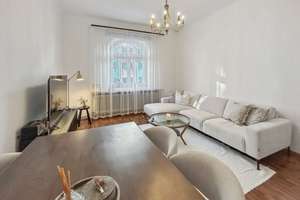 Denkmalschutz: Elegante 4-Zimmer-Eigentumswohnung in Top-Lage von Fürth – Die vollständige Adresse der Immobilie erhältst du vom Anbieter., 90763 Südstadt Industriegebiet, Fürth – Vorschaubild 3