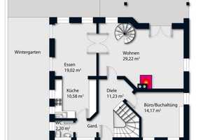 Moderne Gewerbeeinheit mit hochwertiger und großer Wohneinheit,  2800m² Grundstück in ruhiger Lage – Augsburg (Kreis) – Vorschaubild 16