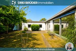 Geschichte auf einer Ebene- Architektenbungalow aus den 60er Jahren – Die vollständige Adresse der Immobilie erhältst du vom Anbieter., 48167 Angelmodde, Münster – Vorschaubild 1