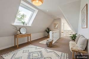 Exklusives Wohnen über zwei Ebenen -           Außergewöhnliche Maisonette-Wohnung mit Dachterrasse – Die vollständige Adresse der Immobilie erhältst du vom Anbieter., 22607 Groß Flottbek, Hamburg – Vorschaubild 9