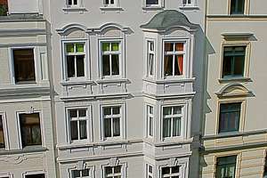 Stilvolle 3-Zimmer-Altbauwohnung 3.OG mit Balkon in Magdeburg-Stadtfeld