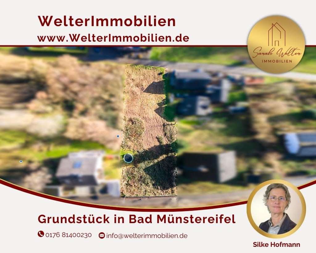 Hanggrundstück mit Potential