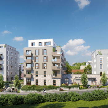 Exklusive, barrierefreie 3-Zimmer-Wohnung in zentrumsnaher Lage