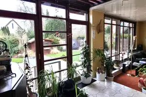 Exklusives Architektenhaus im Grünen auf einem optimal gelegenen Hinterliegergrundstück – Berlin – Vorschaubild 9