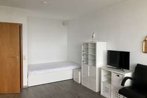 Urbanes Leben in Golzheim: Kompaktes vollmöbliertes 1-Zimmer-Apartment mit Balkon – Am Bonneshof 30, 40474 Golzheim, Düsseldorf – Vorschaubild 6