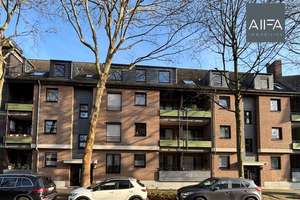 AllFa – Erbpacht! Helle Wohnung mit Tiefgaragenstellplatz und zwei Balkonen in Mönchengladbach!