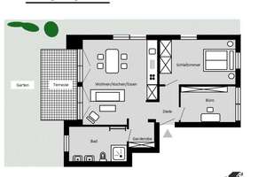 THEO³ – 6 hochwertige & stilvolle Neubauwohnungen in attraktiver Lage von Münster-Sudmühle! – 48157 Gelmer-Dyckburg, Münster – Vorschaubild 17