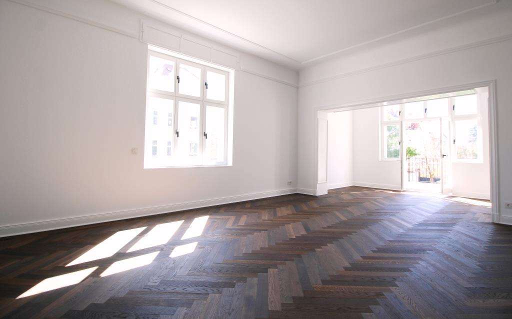 Exklusive Altbauwohnung in Lichterfelde West – Ihre grüne Oase inmitten der Stadt, Berlin – Bild 1