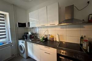 Zum 01.09: Übernahme Einbauküche möglich, tolle Wohnung mit Balkon (direkt am HBF) – Eifeler Str. 2, 40227 Oberbilk, Düsseldorf – Vorschaubild 1