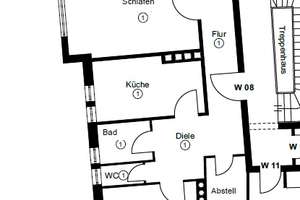 Für WG! 3-Zimmerwohnung in ruhigem Denkmalaltbau. – Die vollständige Adresse der Immobilie erhältst du vom Anbieter., 81539 Obergiesing, München – Vorschaubild 11