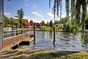 Bungalow in idyllischer Wasserlage und Privatsteg auf 869 m² Grundstück: Verkauf mit Nießbrauchrecht – Die vollständige Adresse der Immobilie erhältst du vom Anbieter., 12589 Rahnsdorf, Berlin – Vorschaubild 13