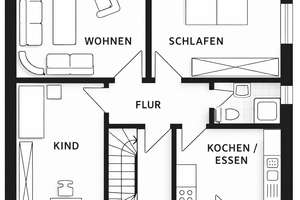 Erstbezug nach Sanierung – Exklusive 3-Zimmer-Wohnung mit Fußbodenheizung in zentr. Lage von Siegen – Schlachthausstraße 6, 57072 Siegen – Vorschaubild 7
