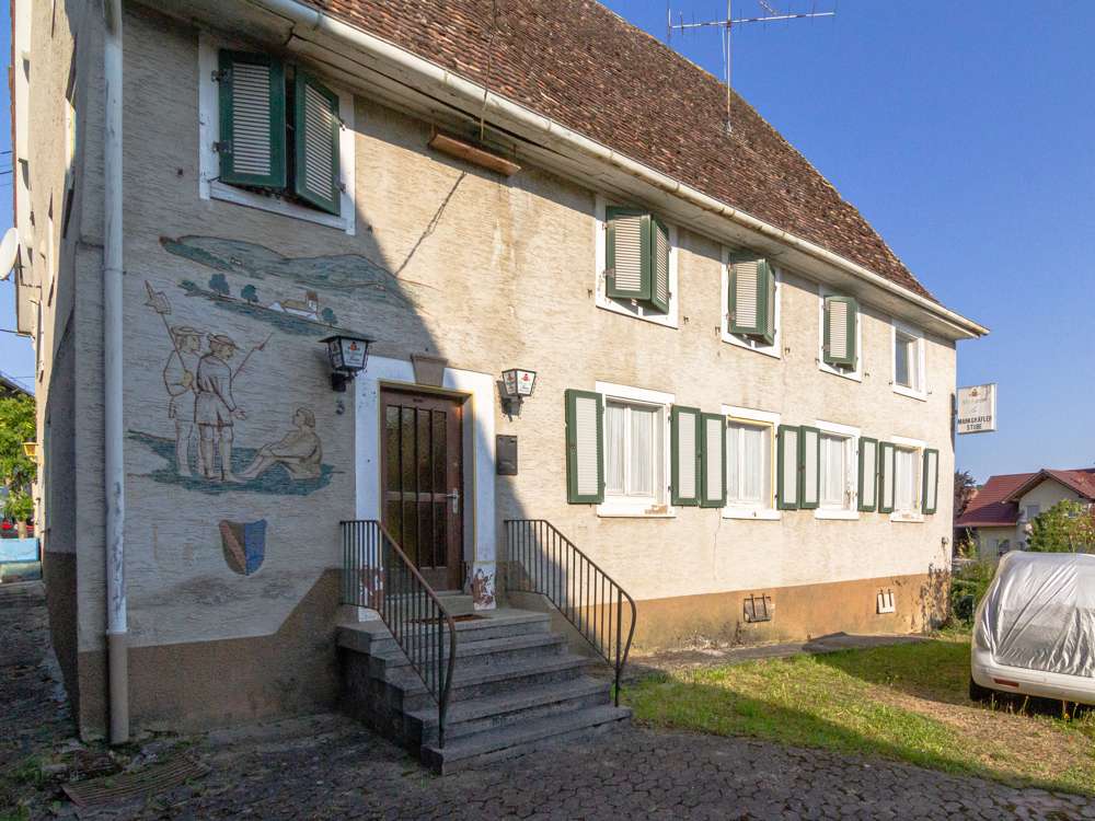 Zweifamilienhaus mit Wirtschaft in Mappach – Wohnen und Wirtschaften unter einem Dach, Lörrach Kreis – Bild 2