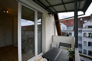 Wunderschön und stilvoll möblierte Wohnung mit Balkon im beliebten Stuttgarter Westen – Die vollständige Adresse der Immobilie erhältst du vom Anbieter., 70563 Hölderlinplatz, Stuttgart – Vorschaubild 7