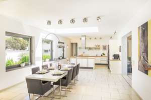 Einziehen, wohlfühlen und gut gehen lassen: Moderner Komfort-Bungalow im beliebten Villenviertel – Die vollständige Adresse der Immobilie erhältst du vom Anbieter., 76139 Waldstadt, Karlsruhe – Vorschaubild 4