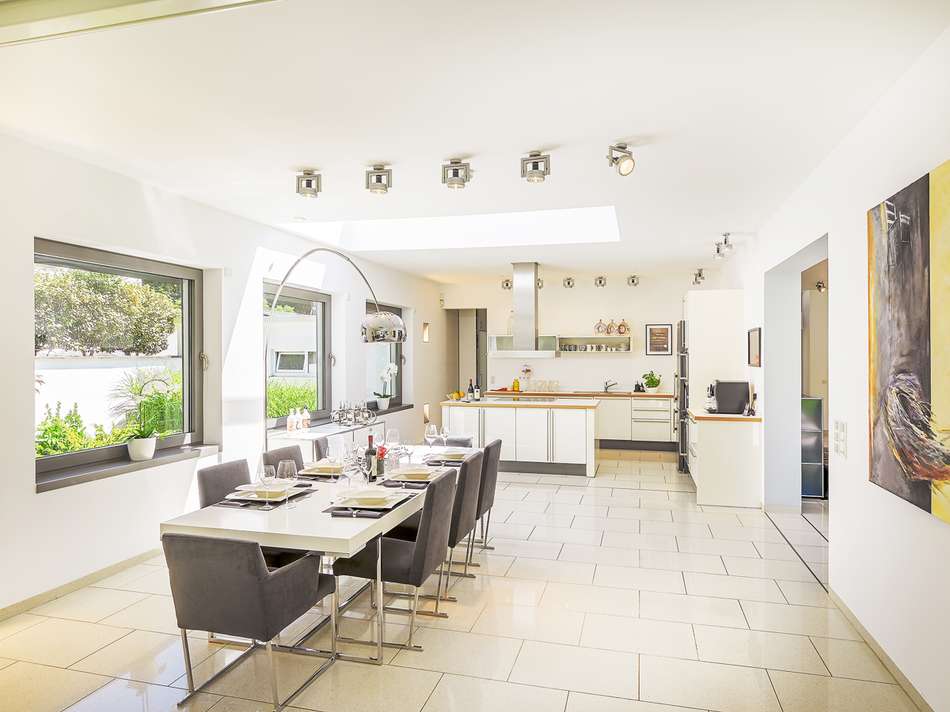 Ess- und Kochbereich