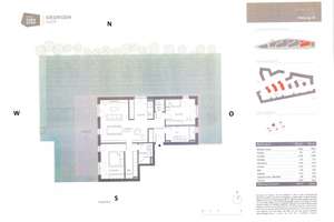 3-Zi. Wohnung mit West-Terrasse und 180 m² eigenem Garten im inneren Westen, Dörnberg – Die vollständige Adresse der Immobilie erhältst du vom Anbieter., 93049 Westenviertel, Regensburg – Vorschaubild 7